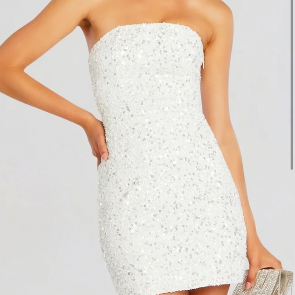 Heather sequin mini dress Retrofete